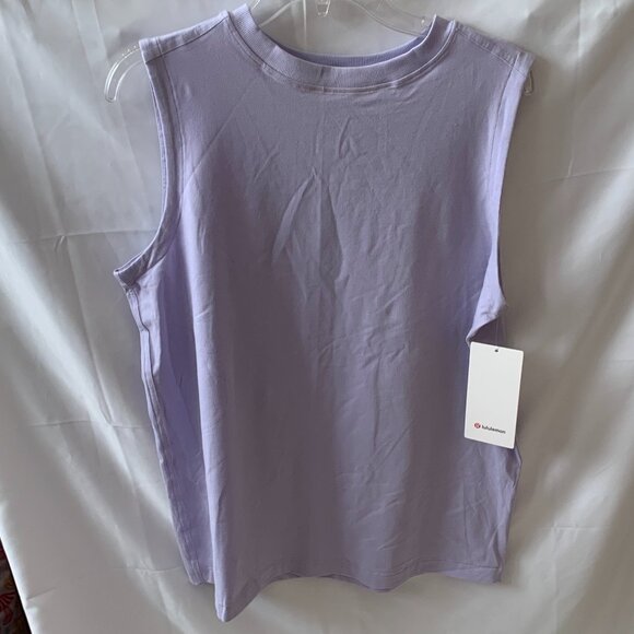 LULULEMON All Yours Organic Cotton Tank Tops SET (2 PIECES) Sz LARGE - Picture 2 of 6